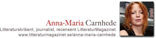 Profil: Anna-Maria Carnhede