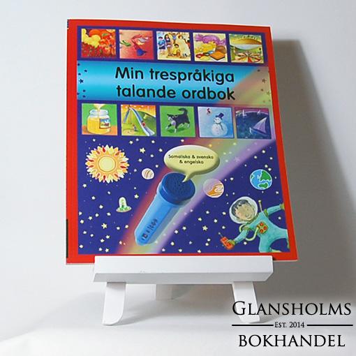 Min trespråkiga talande ordbok : somaliska & svenska & engelska - Häftad