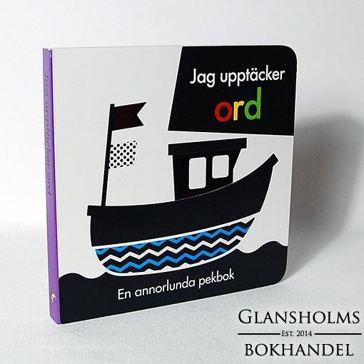 Jag upptäcker ord - Board book